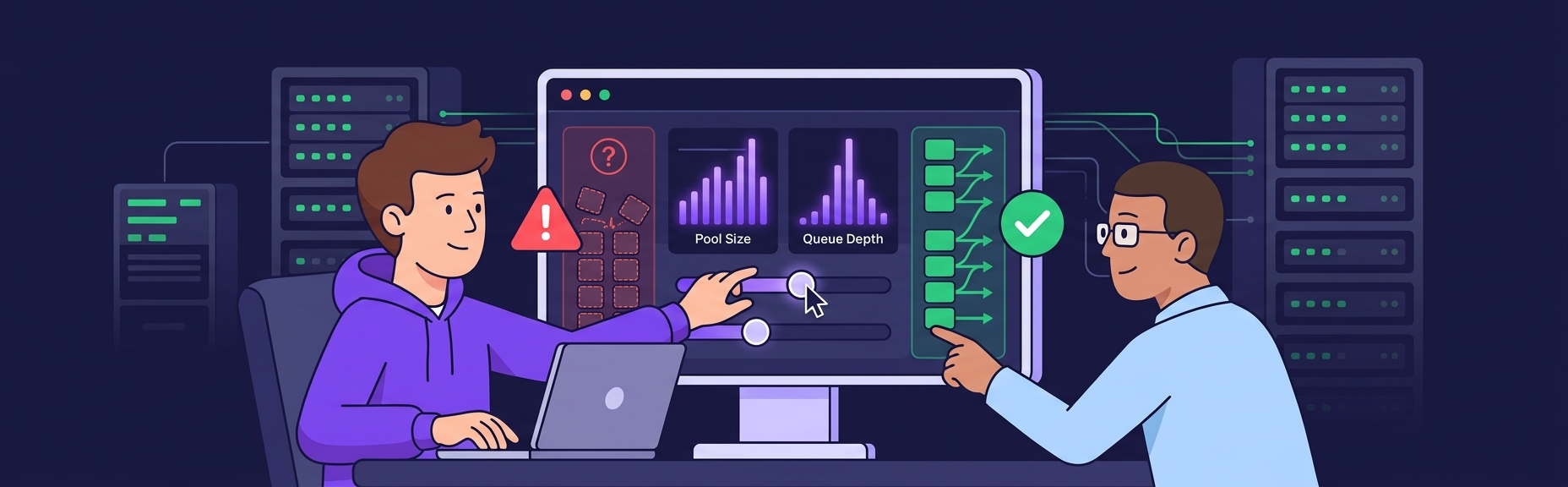 Banner for Thread Pool Sizing: Why Your Default Is Probably Wrong