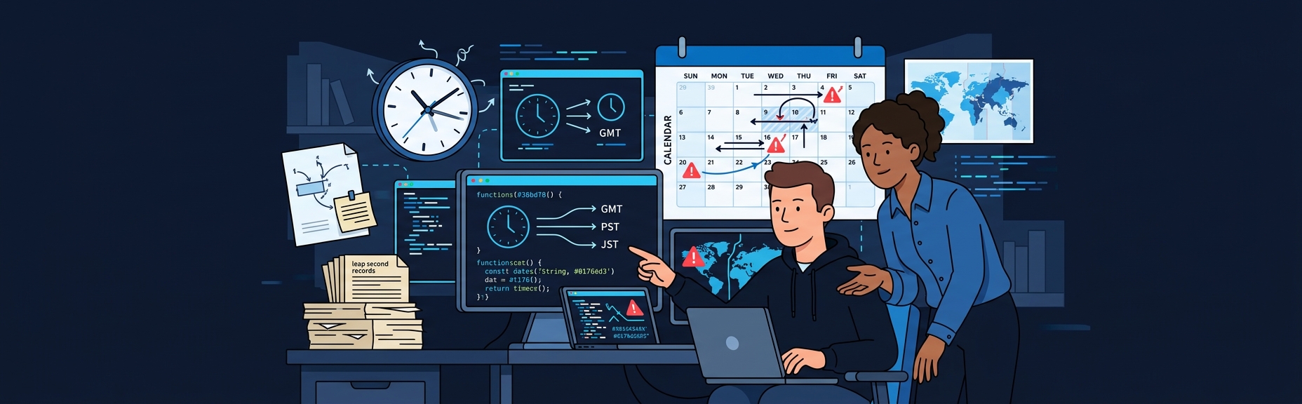Banner for Time and Calendar Programming: The Bugs You're Going to Have