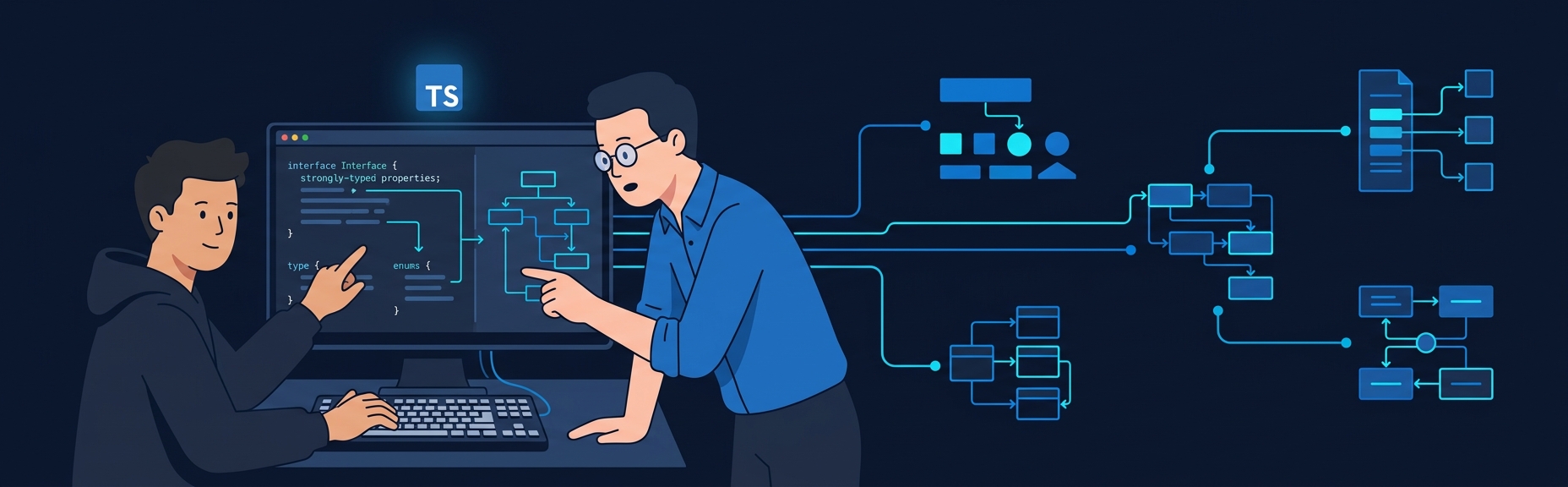Banner for TypeScript Patterns That Survive Production