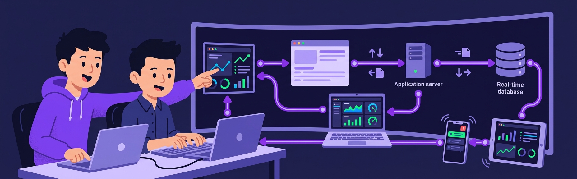 Banner for WebSockets and Real-Time Patterns: When HTTP Isn't Enough