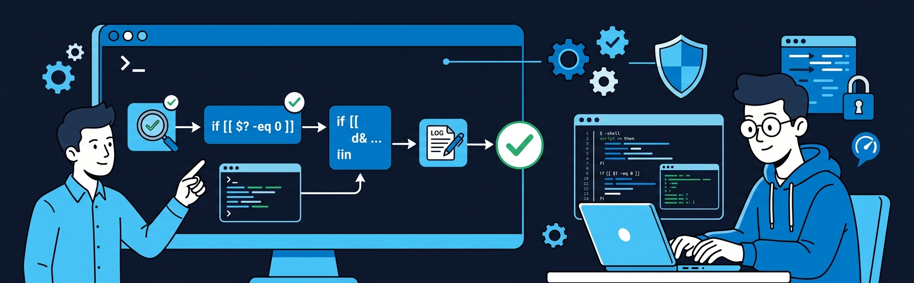 Banner for Writing Production-Ready Bash Scripts: The Patterns That Don't Break at 3 AM